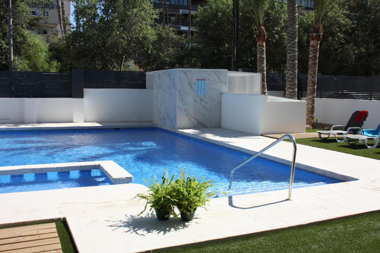 Ferienwohnung Torre Paris Alicante Exterior foto