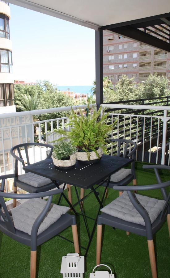 Ferienwohnung Torre Paris Alicante Exterior foto