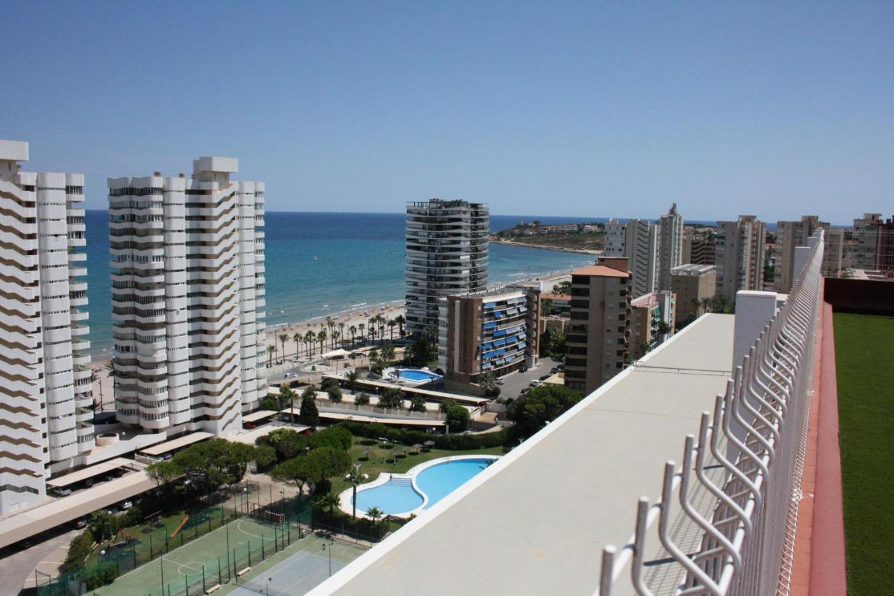 Ferienwohnung Torre Paris Alicante Exterior foto