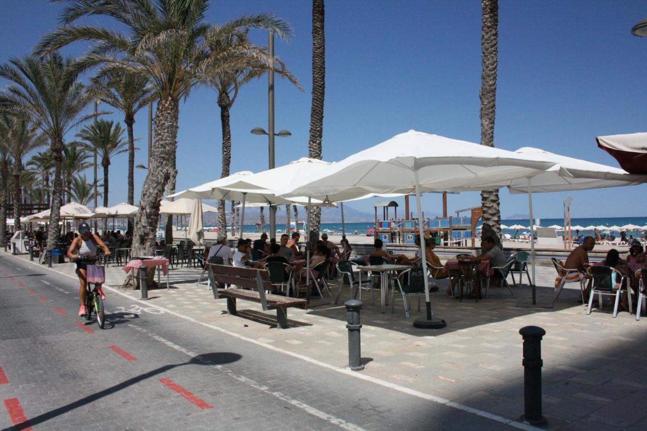 Ferienwohnung Torre Paris Alicante Exterior foto
