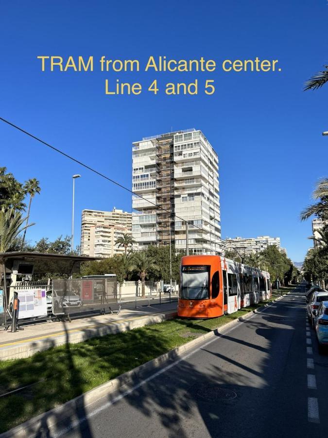 Ferienwohnung Torre Paris Alicante Exterior foto